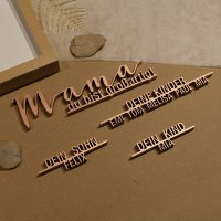 DIY-Set "Mama du bist großartig" mit...