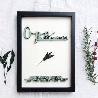 DIY-Set "Opa du bist großartig" mit...