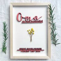 DIY-Set "Oma du bist gro&szlig;artig" mit...