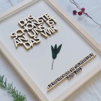 DIY-Set "Das Schönste an uns ist das Wir"...