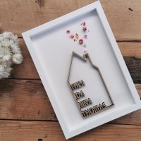 Kopie von DIY Set "Haus" mit individuellen...