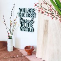 You are the best friend in the world