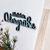 Allerliebste Ostergr&uuml;&szlig;e