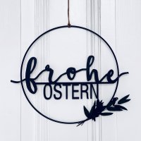 DIY-Set "Frohe Ostern" im Metallring