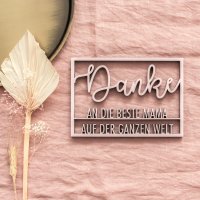 DIY-Set "Danke an die beste Mama auf der ganzen Welt...