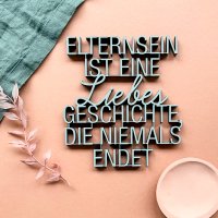 Elternsein ist eine Liebesgeschichte, die niemals endet