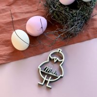 Küken mit individualisierbaren Namen