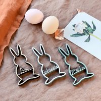 Osterhase mit individualisierbaren Namen