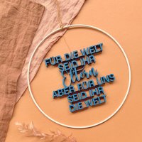 DIY-Set "Für die Welt seid ihr Eltern, aber...