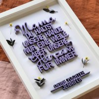 DIY-Set "Mama du hältst unsere Hände eine...