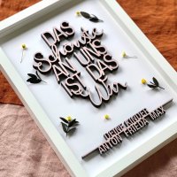 DIY-Set "Das Schönste an uns ist das Wir"...
