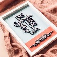 DIY-Set "Das Schönste an uns ist das Wir"...
