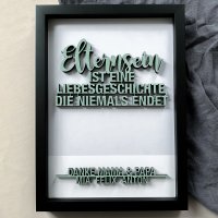 DIY-Set "Elternsein ist eine Liebesgeschichte, die...