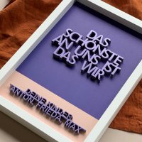DIY-Set "Das Schönste an uns ist das Wir"...