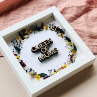 DIY-Set "Queen of Mums" mit Rahmen