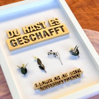 DIY-Set "Du hast es geschafft" mit...