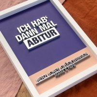 DIY-Set "Ich hab dann mal Abitur" mit...