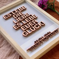 DIY-Set "Es lebe die Liebe, es lebe euer...