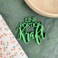Eine Portion Kraft