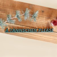 &Auml; T&auml;nnschen please