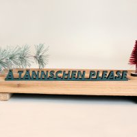 Ä Tännschen please