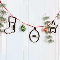 Weihnachtsornament mit Name