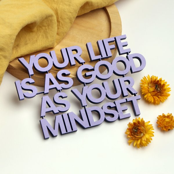 you are as good as your mindset