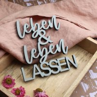 Leben & leben lassen