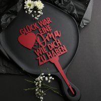 Glück war eine Oma wie dich zu haben - Grabstecker
