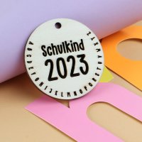Schult&uuml;tenanh&auml;nger Schulkind 2023