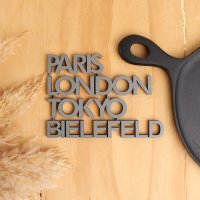 Paris, London, Tokyo mit deinem Wunschort