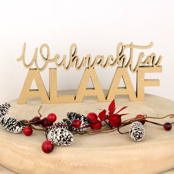 Weihnachten Alaaf