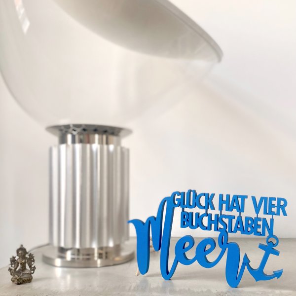 Glück hat vier Buchstaben - Meer