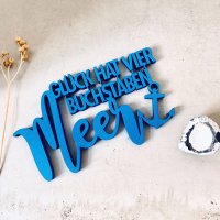Gl&uuml;ck hat vier Buchstaben - Meer