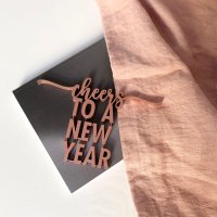 cheers to a new year