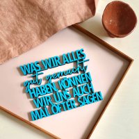 Was wir alles gut gemacht haben, können wir uns auch...