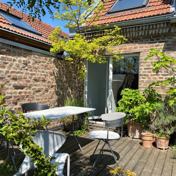 Zehuus mit Domblick und Dachterrasse