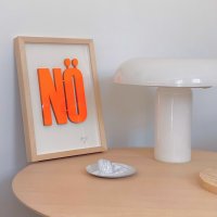 DIY-Sets "NÖ" mit Rahmen
