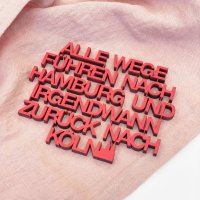 Alle Wege führen dein Wunschort und irgendwann...