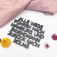 Alle Wege führen dein Wunschort und irgendwann...