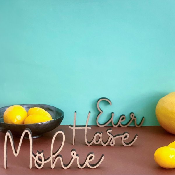 Möhre. Hase, Eier