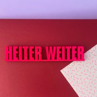 Heiter weiter