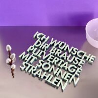 Ich wünsche dir Brausepulvertage mit Sonnenstrahlen