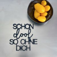 Schon doof so ohne dich