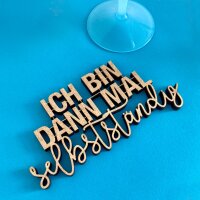 Ich bin dann mal selbsst&auml;ndig