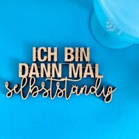 Ich bin dann mal selbsständig