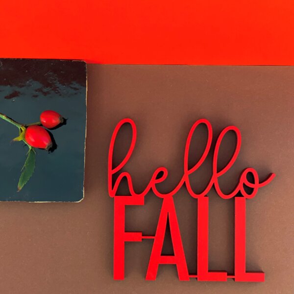 hello fall