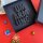 Schriftzug in der Geschenkbox
