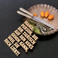 Mama: Person, die dir tierisch auf den Keks gehen kann,...