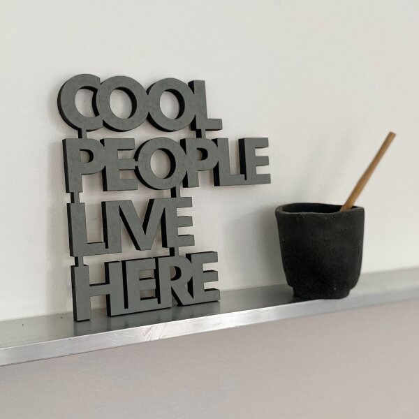 Cool people live here